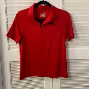 3 Under Armour Boys Shirts